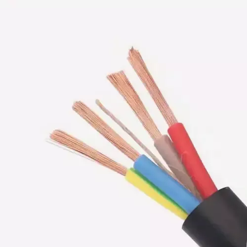 전기 프로젝트에 구리 코어 PVC 절연 피복 유연한 제어 케이블을 선택해야 하는 이유