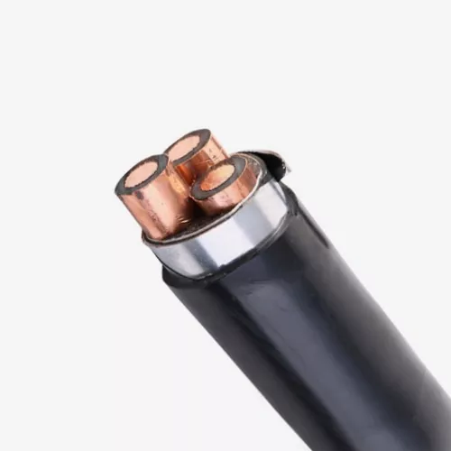 난연성 STA PVC 절연 피복 전원 케이블